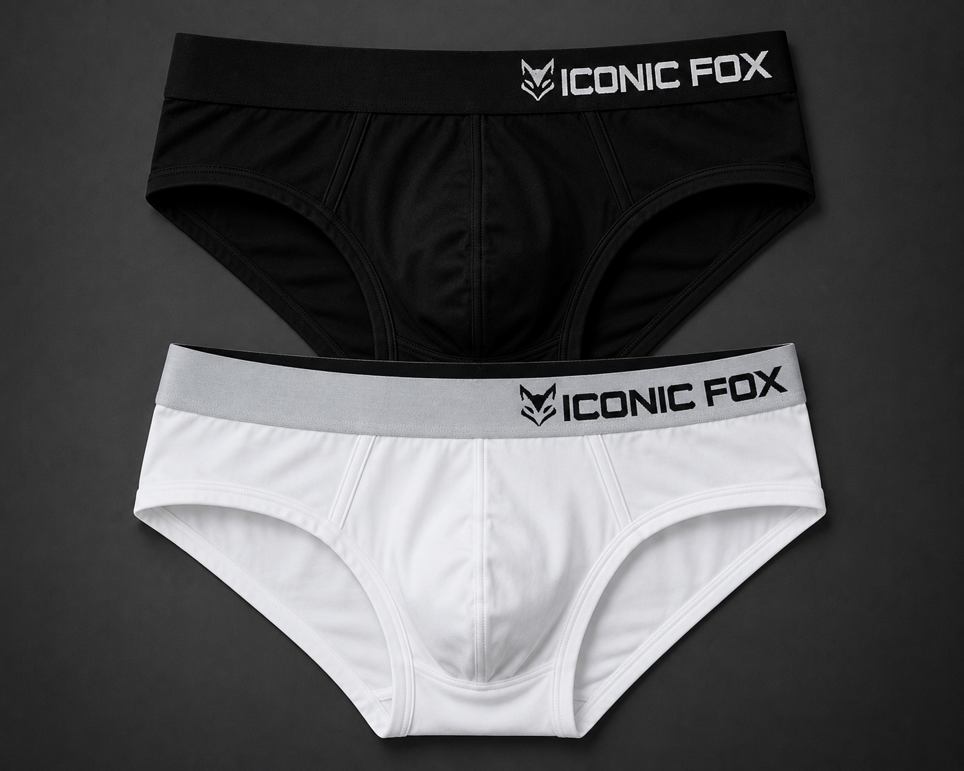 4 PACK - Underwear Iconic Fox Premium Exclusive - I Collection