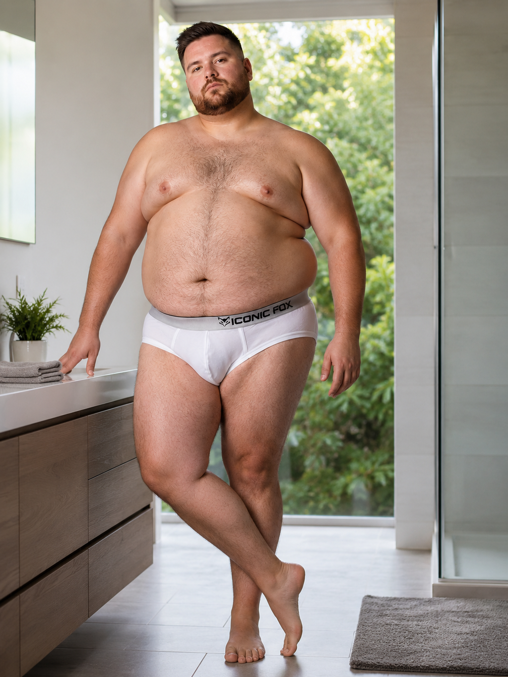 4 PACK - Underwear Iconic Fox Premium Exclusive - I Collection