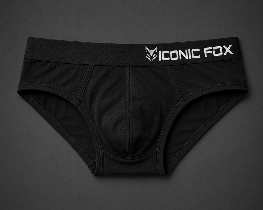 4 PACK - Underwear Iconic Fox Premium Exclusive - I Collection