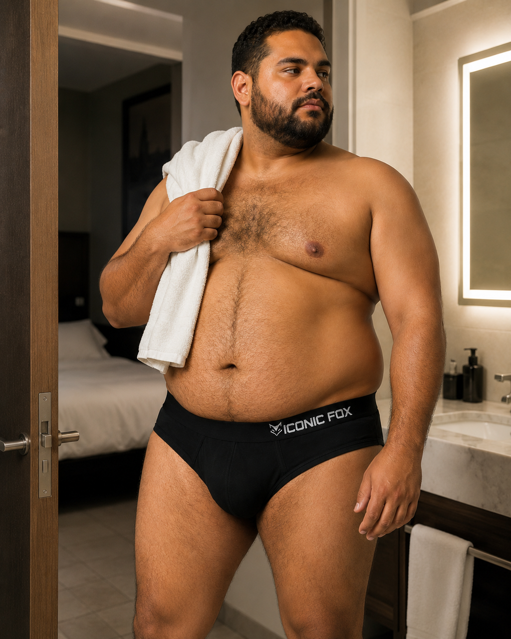 4 PACK - Underwear Iconic Fox Premium Exclusive - I Collection